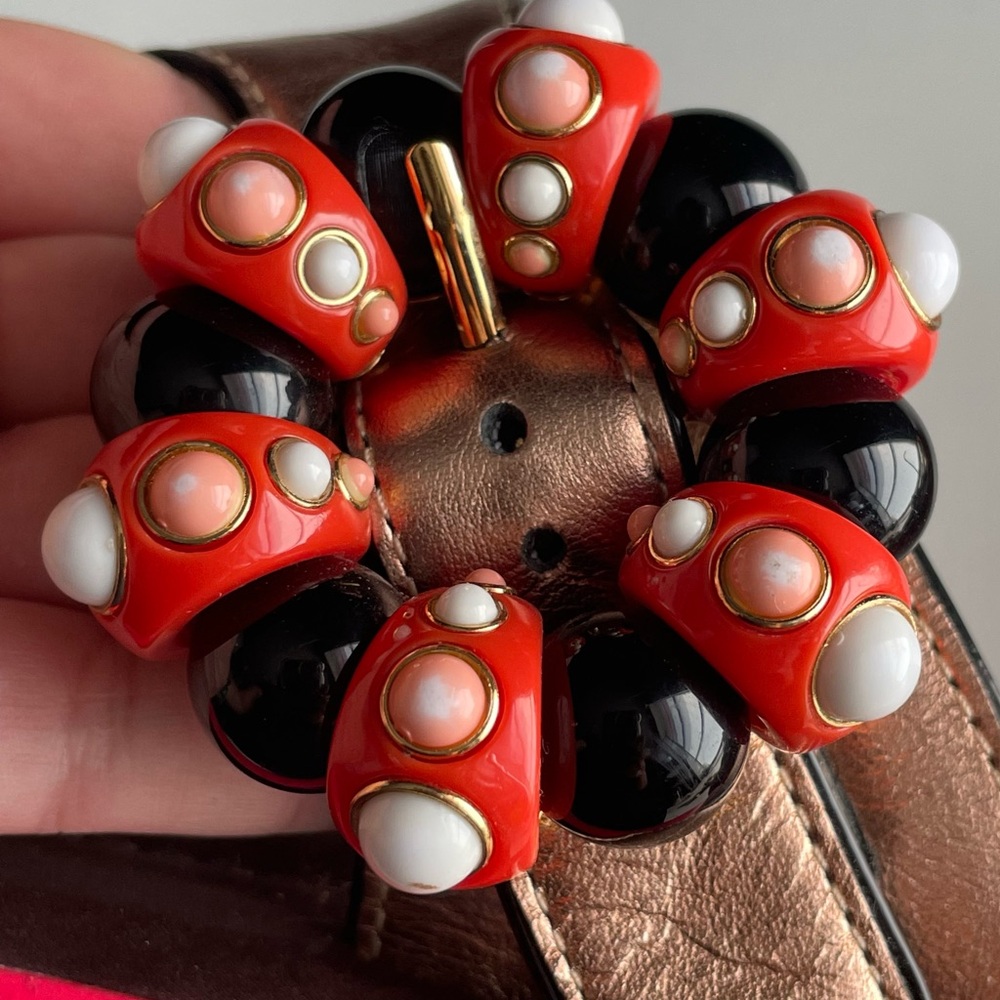 Marc Jacobs Emerson Jeweled Sandals spring summer 2018 - Picture 11 of 16
